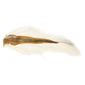 Nature's Spirit Bucktail Large Natural White