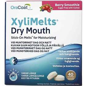 OraCoat XyliMelts Berry Smoothie 40st