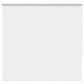 vidaXL Rullgardin mörkläggning vit 155x130 cm tyg bredd 151,6 cm