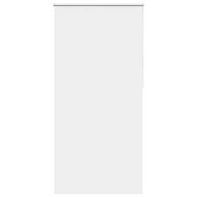 vidaXL Rullgardin mörkläggningsgardin vit 115x230 cm tyg bredd 110,7cm