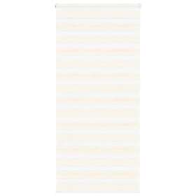 vidaXL Rullgardin zebra 100x230 cm tyg bredd 95,9 polyester