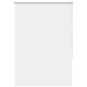 vidaXL Rullgardin mörkläggningsvit 115x175 cm tyg bredd 110,7 cm