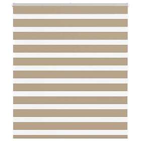 vidaXL Rullgardin zebra 120x100 cm tyg bredd 115,9 polyester