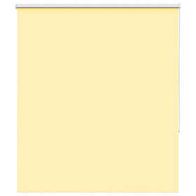 vidaXL Rullgardin mörkläggningsgul 120x175 cm tygbredd 116,6 cm