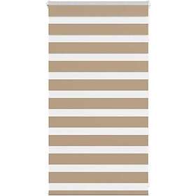 vidaXL Rullgardin zebra 75x100 cm tyg bredd 70,9 polyester