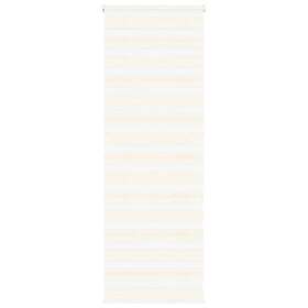 vidaXL Rullgardin zebra 70x230 cm tyg bredd 65,9 polyester