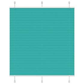 vidaXL Plisserad persienn bensingrön 115x150 cm tyg bredd 114,4cm