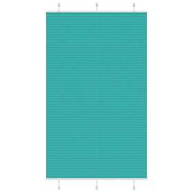 vidaXL Plisserad persienn bensingrön 120x200 cm tyg bredd 119,4cm