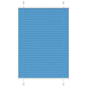 vidaXL Pleated Blind Fabric 90x100 cm Blue