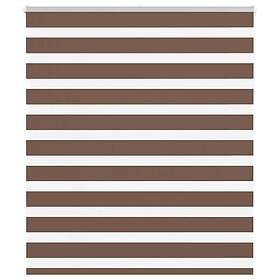 vidaXL Plisserad persienn ljusgrå 90x150 cm tyg bredd 89,4cm polyester