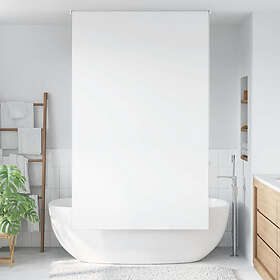 vidaXL Rullgardin för dusch 160x240 cm tyg bredd 156