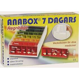 Anabox 7 Dagars Doseringsask