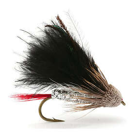 Guideline Marabou Muddler Black #6