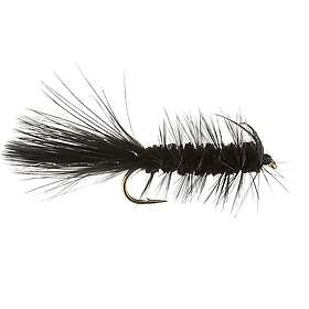 Guideline Wooly Bugger Black #6