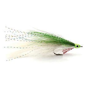 Guideline Lefty's Deceiver #4 White/Green