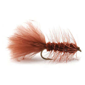 Guideline Wooly Bugger Brown #6