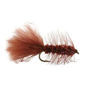 Guideline Wooly Bugger Brown #8