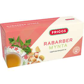 Friggs Te Rabarber & Mynta 20 st