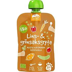 Minstingen Klämmis Lins & Grönsaksgryta 120g