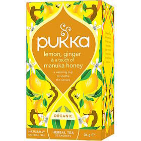 Pukka Örtte Lemon, Ginger & Manuka Honey 20 st