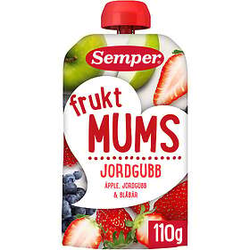 Semper Fruktmums Jordgubb 110g