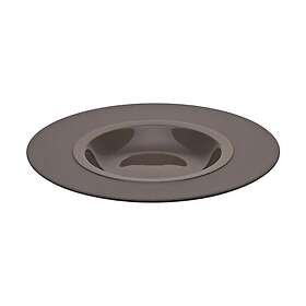 Kant Bahia Brown Basalt Tallrik med 23 cm