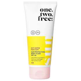 one.two.free! Sun Protection Body Fluid SPF 30 200ml 