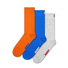Happy Socks 3-Pack Solid