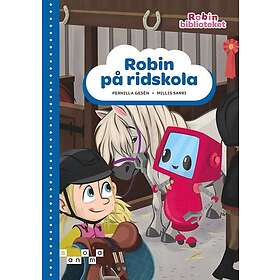 Robin på ridskola, blå nivå