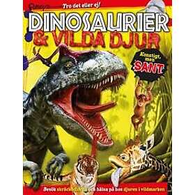 Ripley´s dinosaurier & vilda djur konstigt men sant