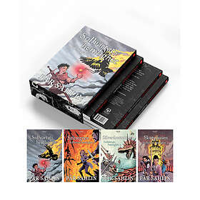 Solhjärtats hemlighet : samlingsvolym 1-4