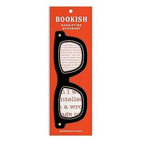 Classic Readers Bookmark With Magnifier