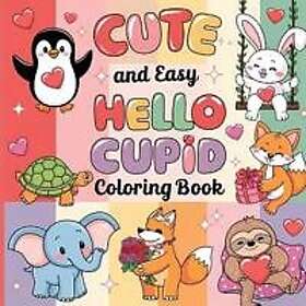Hello Cupid Coloring Book for Kids