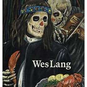 Wes Lang: The Black Paintings