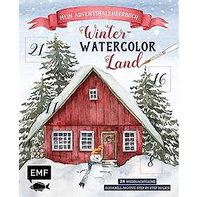 Winter-Watercolor-Land Adventskalender