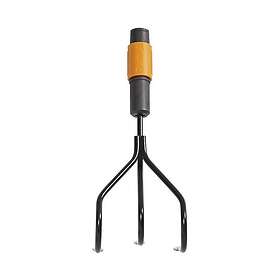 Fiskars Kultivator med 3 klor QuikFit 136511 305mm