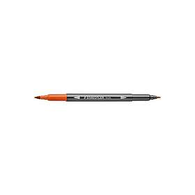 Staedtler Double-ended watercol. 10 pcs burnt sienna