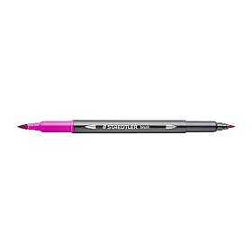 Staedtler Double-ended watercol. 10 pcs magenta