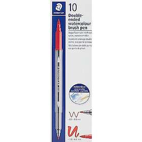 Staedtler Double-ended watercol. 10 pcs olive green