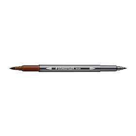 Staedtler Double-ended watercol. 10 pcs brown