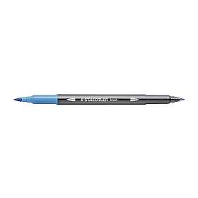 Staedtler Double-ended watercol. 10 pcs aqua blue