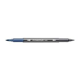 Staedtler Double-ended watercol. 10 pcs delft blue