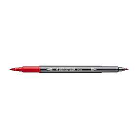 Staedtler Double-ended watercol. 10 pcs red