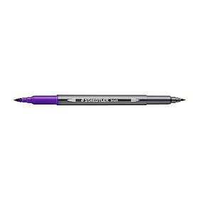 Staedtler Double-ended watercol. 10 pcs violet