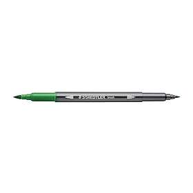 Staedtler Double-ended watercol. 10 pcs green