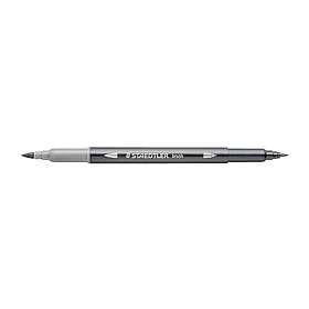 Staedtler Double-ended watercol. 10 pcs light grey