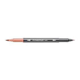 Staedtler Double-ended watercol. 10 pcs salmon