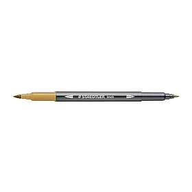 Staedtler Double-ended watercol. 10 pcs umber