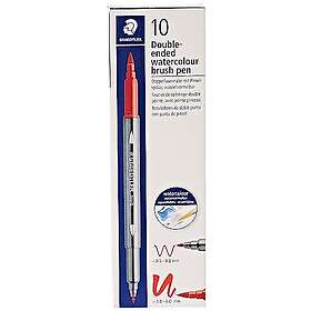 Staedtler Double-ended watercol. 10 pcs tobacco brown