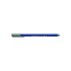 Staedtler Fibre-tip triplus col rPP.10 pcs warm grey